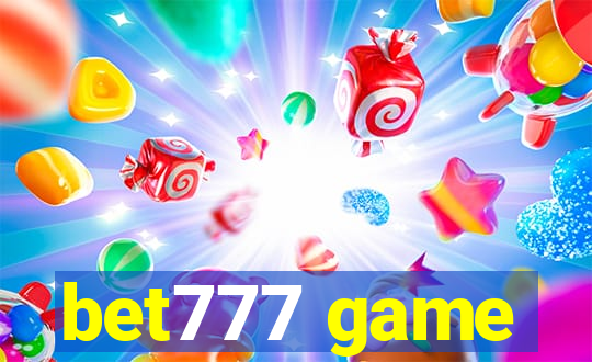 bet777 game